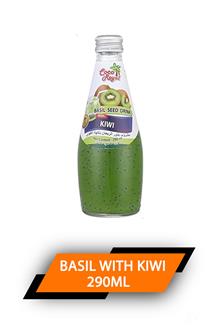 Coco Royal Basil With Kiwi 290ml